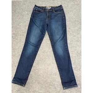 GAP 1969 True Skinny Jeans Women’s Size 30S Dark Wash Stretch Denim Pants